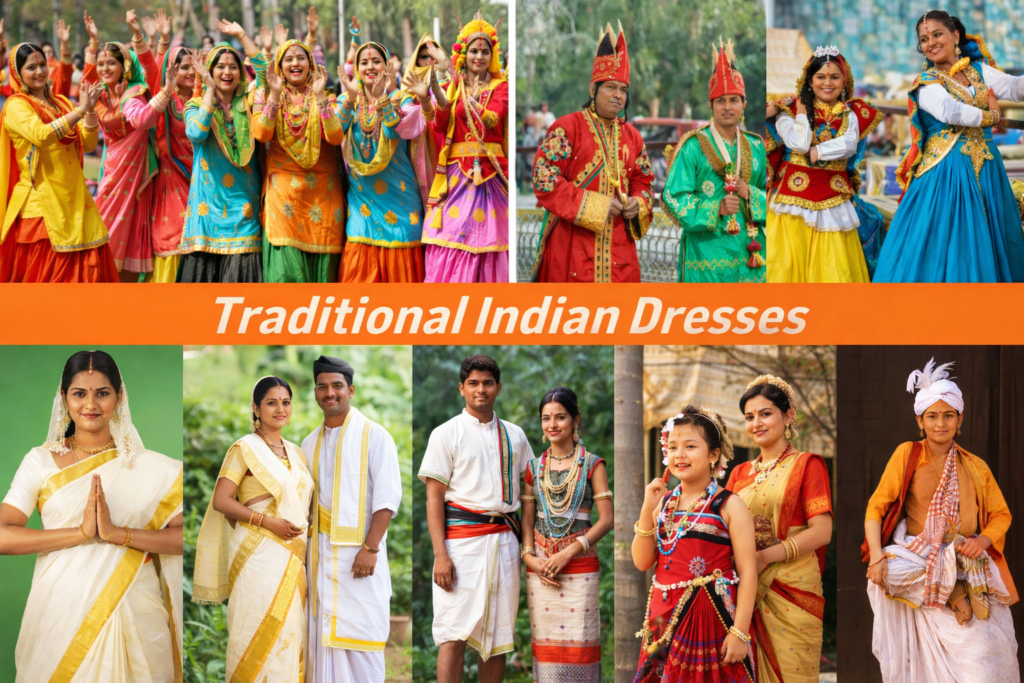 Traditional Dresses of India: A Complete State-Wise Guide 🇮🇳